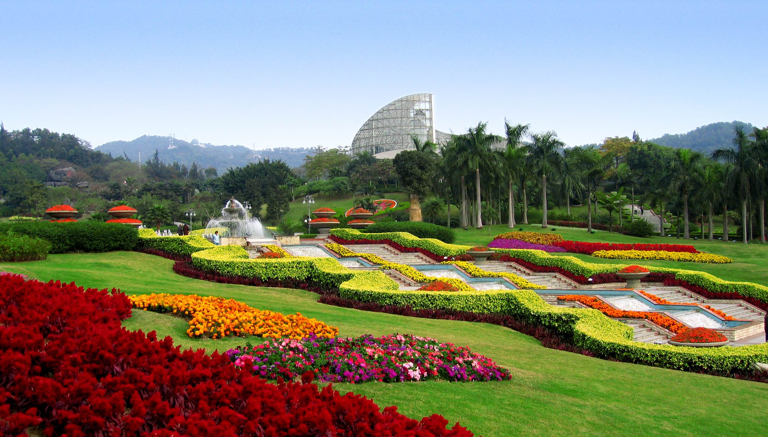 广州花园拟选址白云山或植物园 计划2020年建成