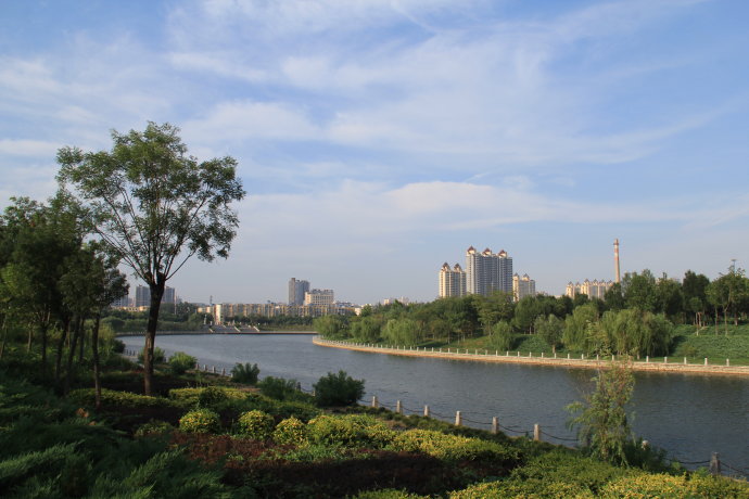 河北：衡水借力园林博览会 打造国家级滨湖园林城市